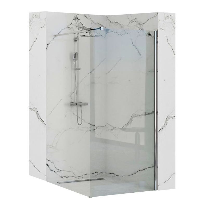 Ścianka prysznicowa Rea Aero N 110 Transparent