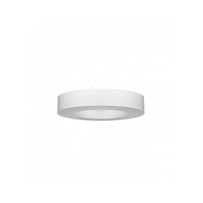 Żyrandol SATURNO 90 biały, minimalistyczny - 90x90x112cm Sollux