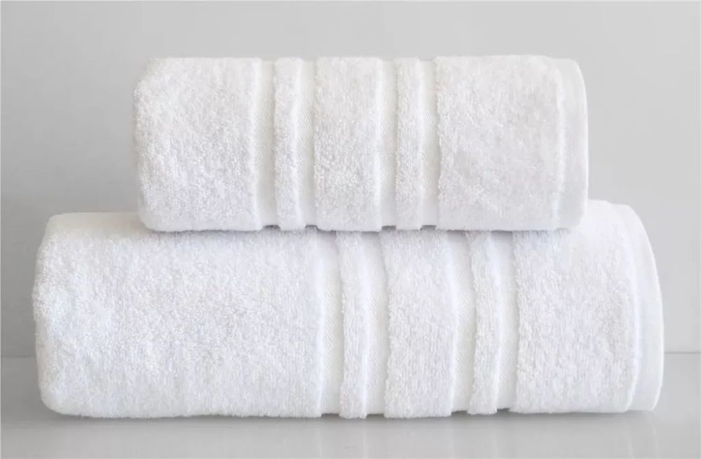 Ręcznik Greno Ivo 70x130 Biały 420 g/m2 Premium