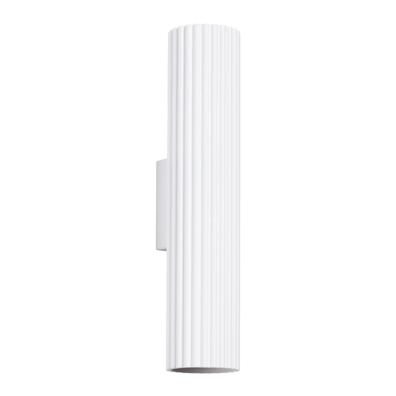 Kinkiet KARBON 30 biały, minimalistyczny - 6.5x8.5x30cm Sollux