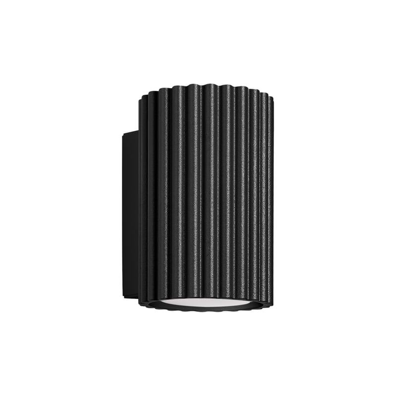 Kinkiet KARBON 10 czarny, minimalistyczny - 6.5x8.5x10cm Sollux
