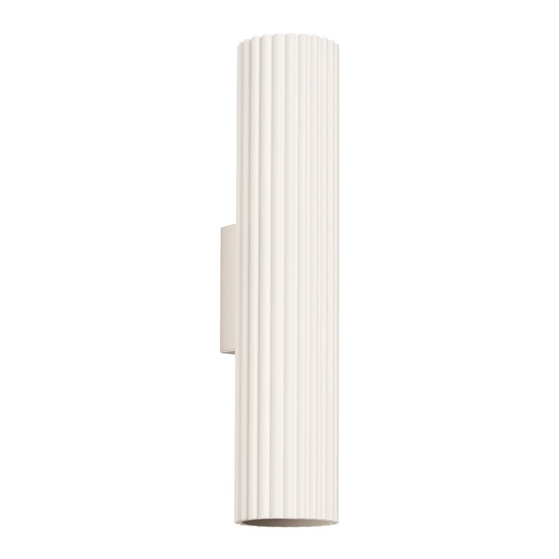 Kinkiet KARBON 30 beżowy, minimalistyczny - 6.5x8.5x30cm Sollux
