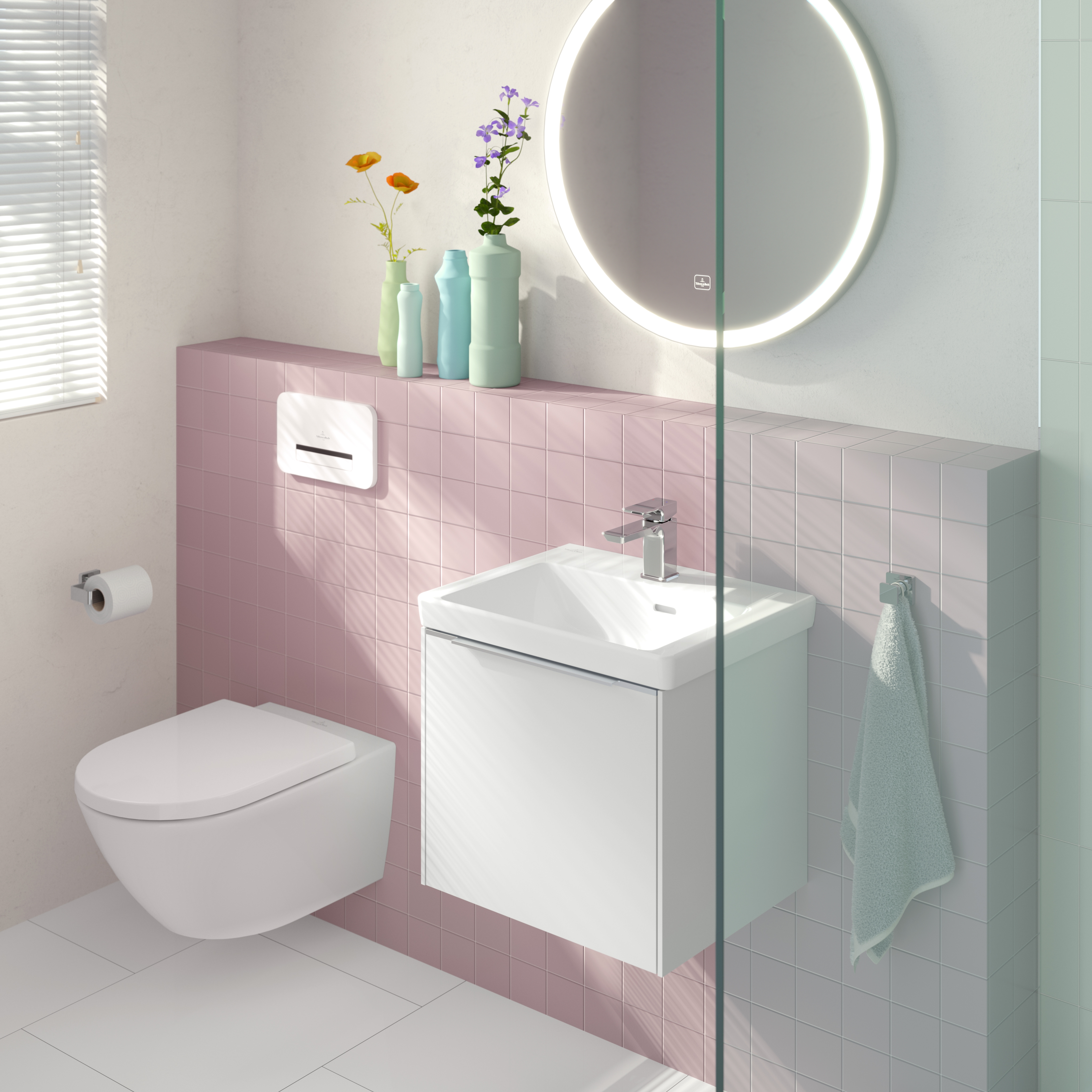 Villeroy & Boch Subway 3.0 zestaw miska z deską 4670TS01 - Wysyłka w 24h