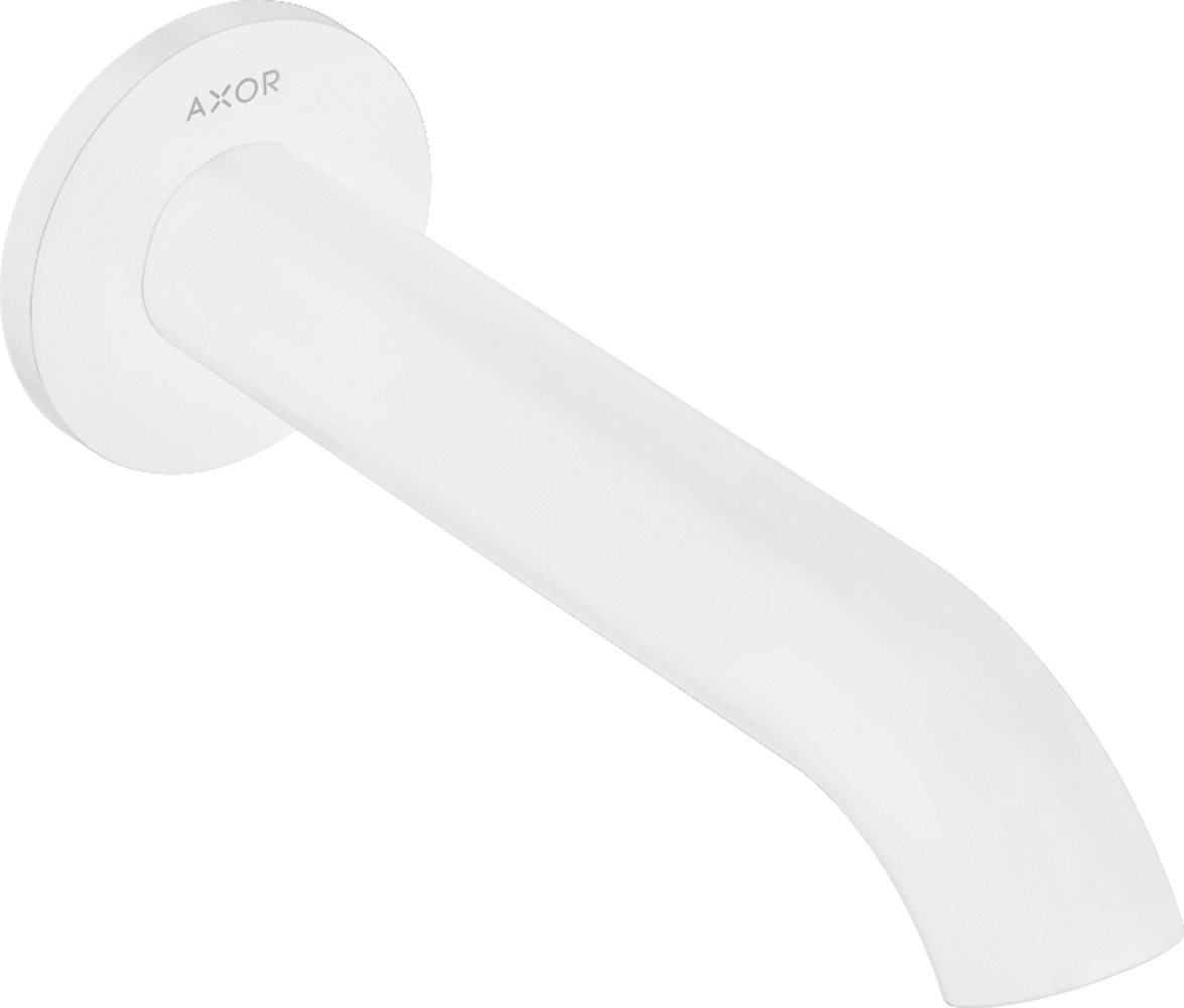Axor Uno wylewka wannowa biały mat 38411700