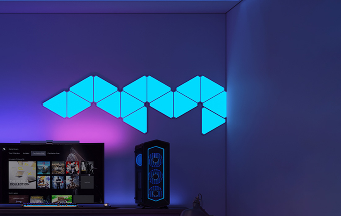 Yeelight Smart Light Panels panele świetlne 6x24 W biały YLFWD-012