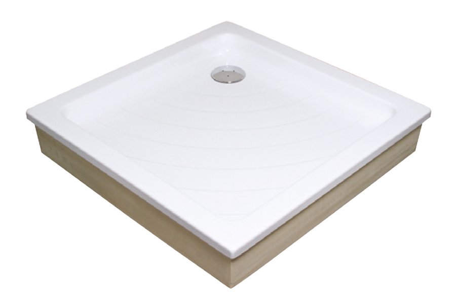 Ravak Angela-90 Kaskada EX brodzik 90x90 cm kwadratowy biały A007701320