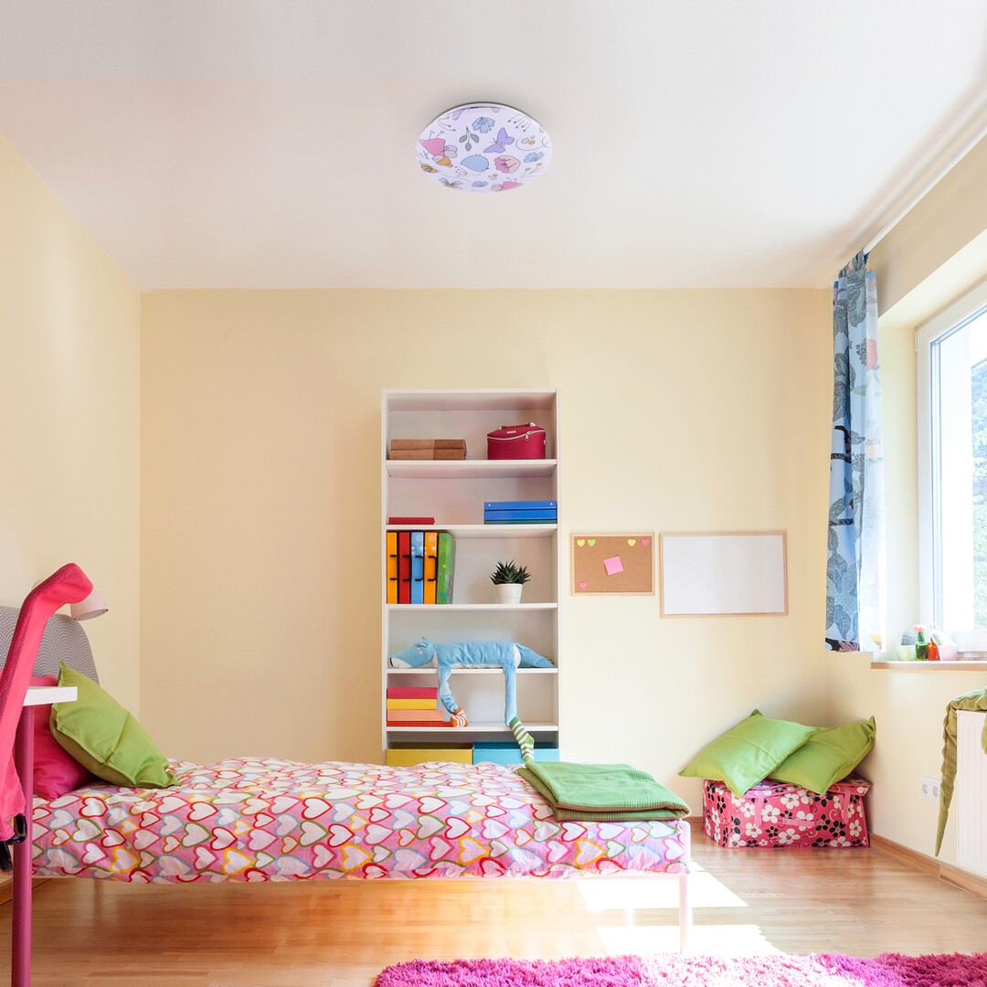 Rabalux Hanka plafon 1x24 W wzór-multikolor 3416