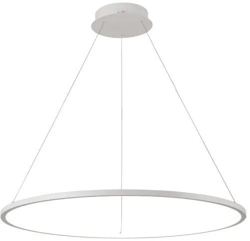 Italux Vinola lampa wisząca 1x48 W biała PND-56135B-080RPC-WH-3KS4K-TRDIMM