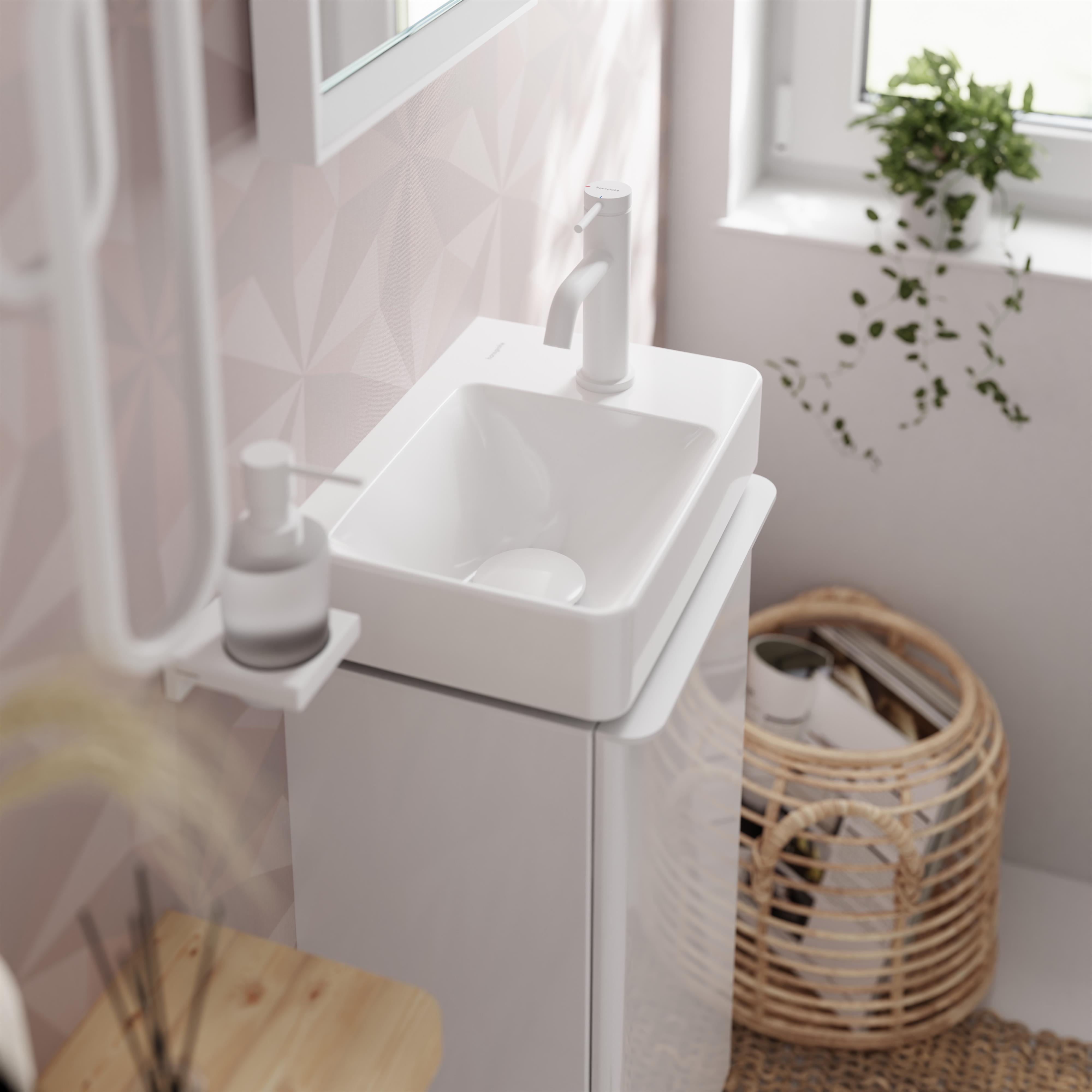 Hansgrohe Tecturis S bateria umywalkowa stojąca biały mat 73301700 - Wysyłka w 24h