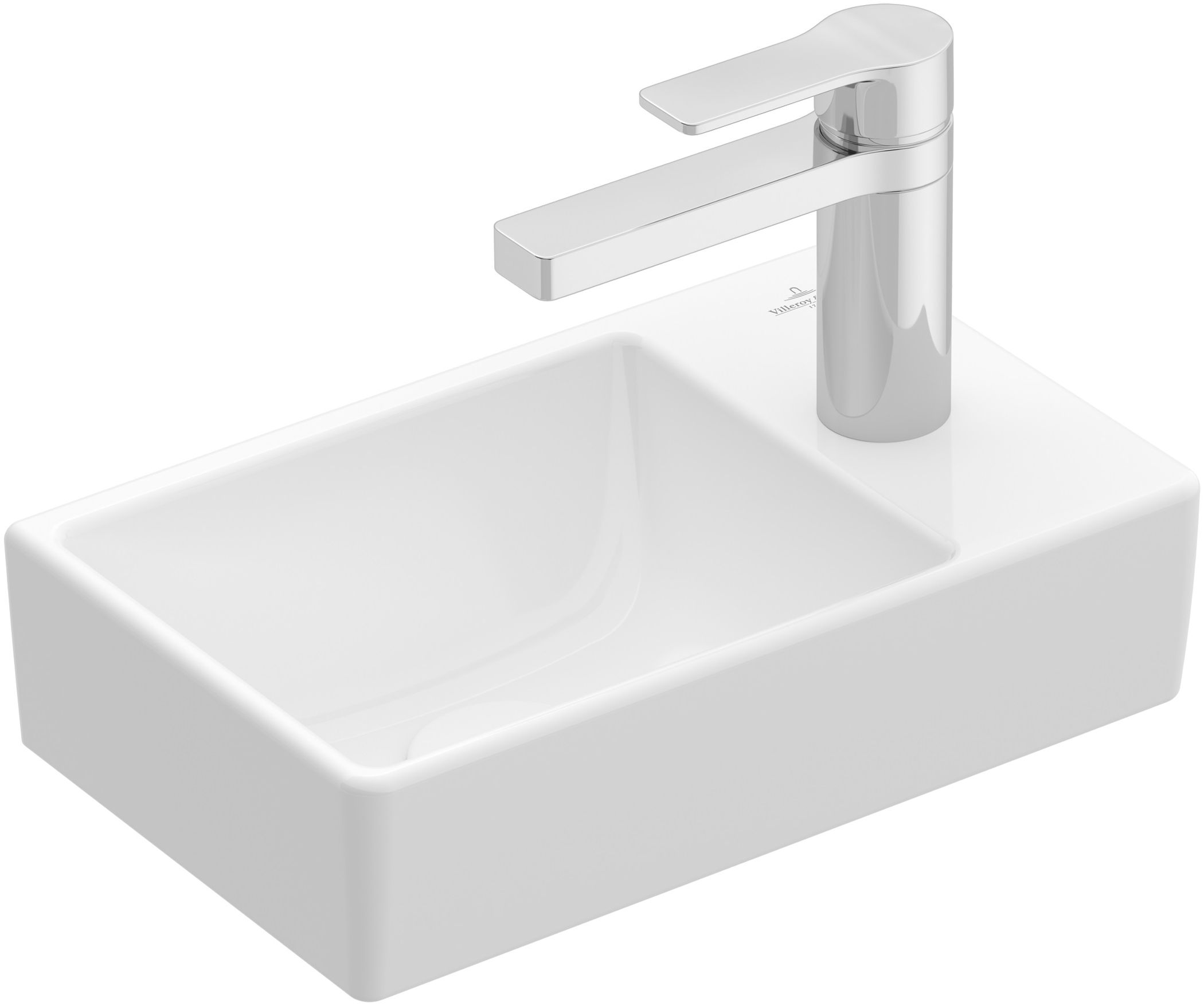 Villeroy & Boch Avento umywalka 36x22 cm CeramicPlus Weiss Alpin 43003LR1