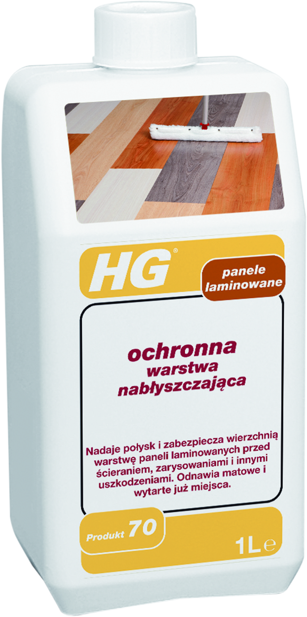 HG środek do konserwacji paneli laminowanych 1000 ml (1 l) 136100129