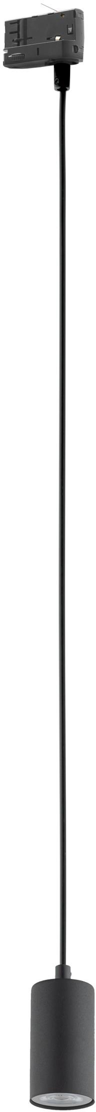 TK Lighting Tracer lampa do szynoprzewodów 1x10 W czarny 4844