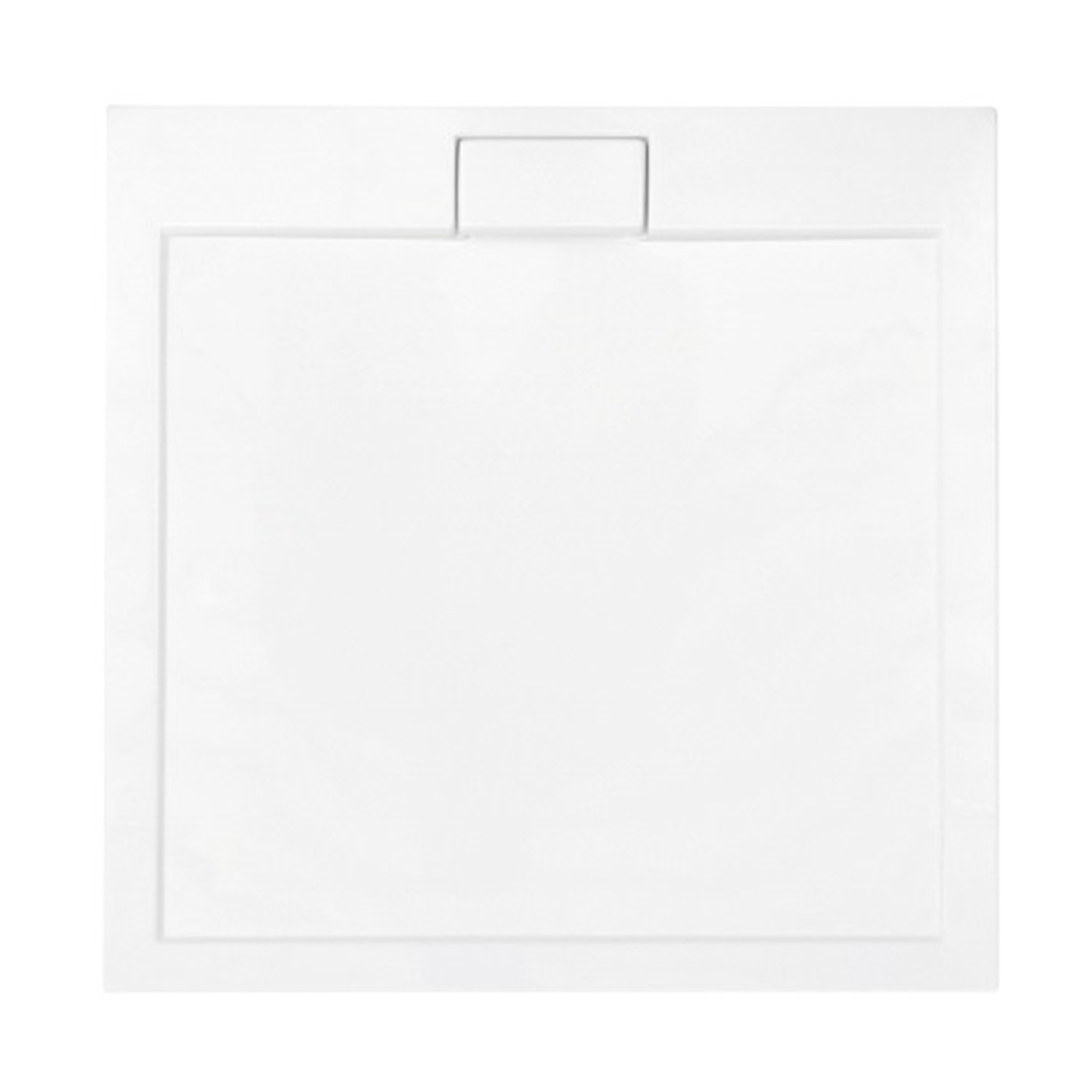 Besco Axim UltraSlim brodzik 80x80 cm kwadratowy biały #BAX-80-KW