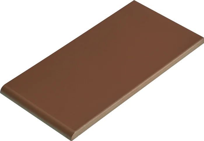 Cerrad Brąz płytka parapetowa 24,5x13,5 cm brązowa