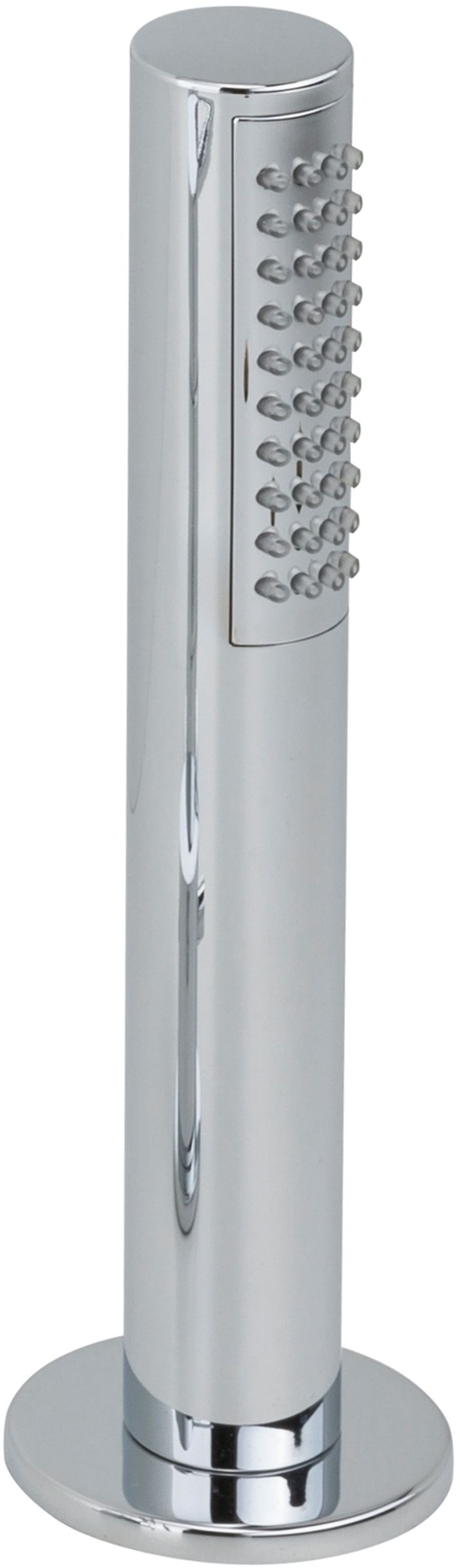 Herzbach Deep zestaw prysznicowy nawannowy chrom 11.225600.1.01