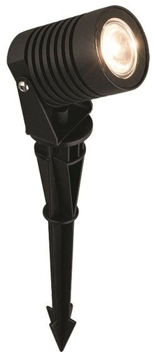 Nowodvorski Lighting Spike lampa gruntowa 1x3W LED czarna 9100