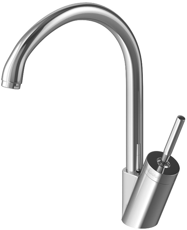 Kohlman Maxima bateria umywalkowa stojąca chrom QB156M - Wysyłka w 24h