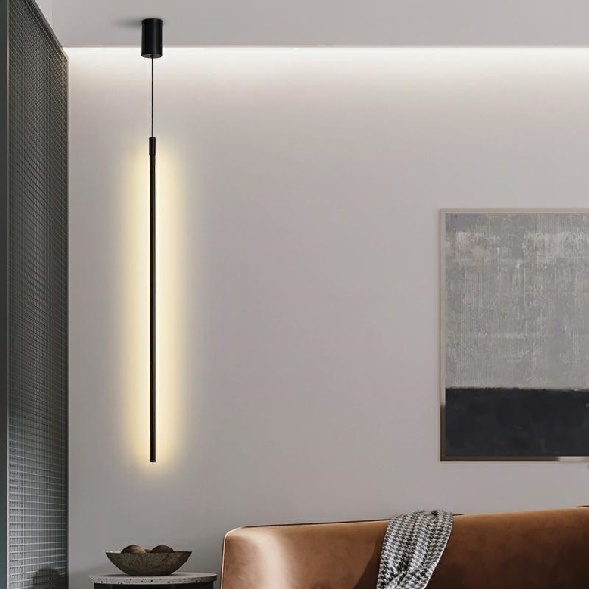 Moosee Ombre lampa wisząca 1x8,5W LED czarna MSE010100157 - Wysyłka w 24h