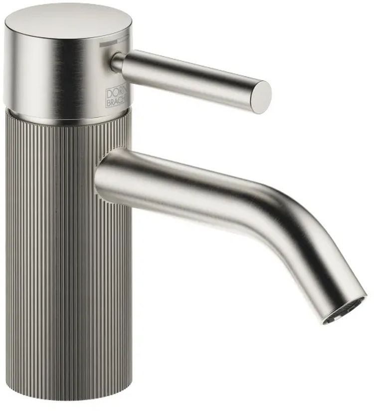 Dornbracht Meta bateria umywalkowa stojąca platyna szczotkowana 33529660-06