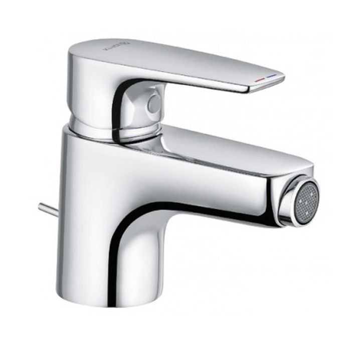 Kludi Pure&Solid bateria bidetowa stojąca chrom 342160575