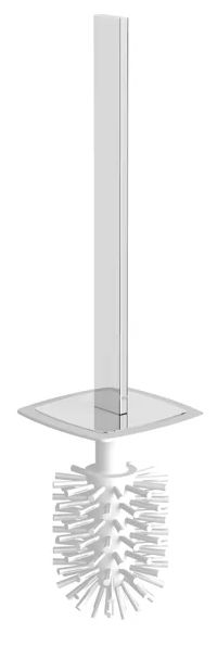 Stella Next szczotka toaletowa zapasowa chrom/biały 80.029