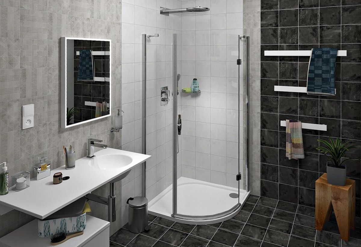 Sapho Patron drążek na ręcznik 60 cm biały PX023