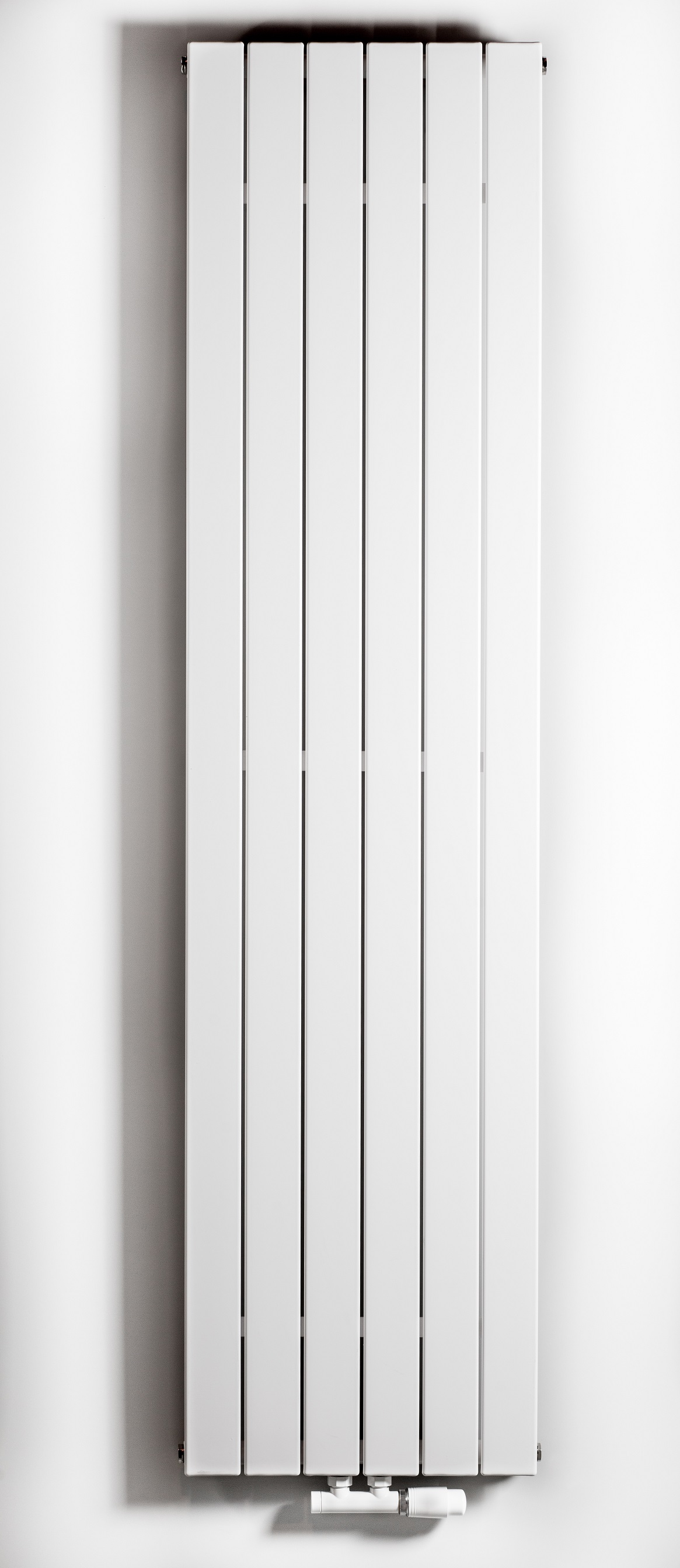Luxrad Niagara Pojedyncza grzejnik dekoracyjny 60x44,5 cm podłączenie dolne biały NIA6004459003ZDC - Wysyłka w 24h