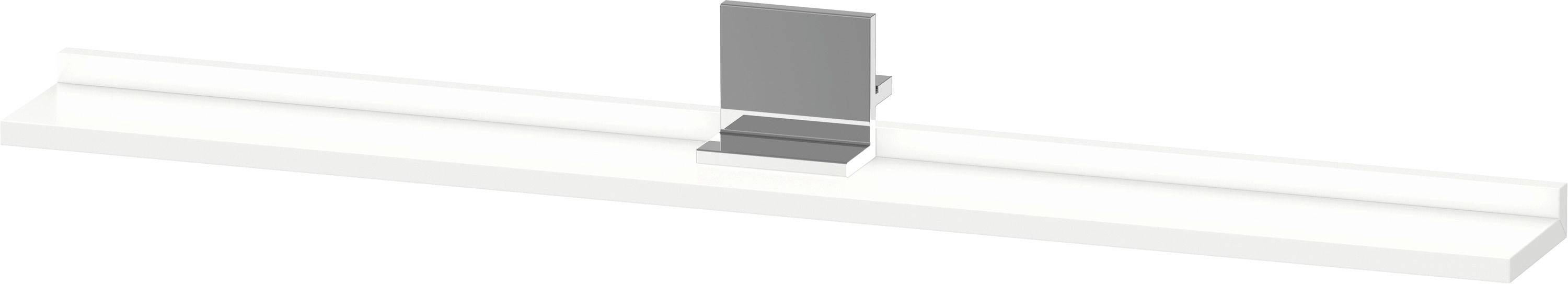 Duravit Sivida półka 100 cm biała-chrom SV7433010180000