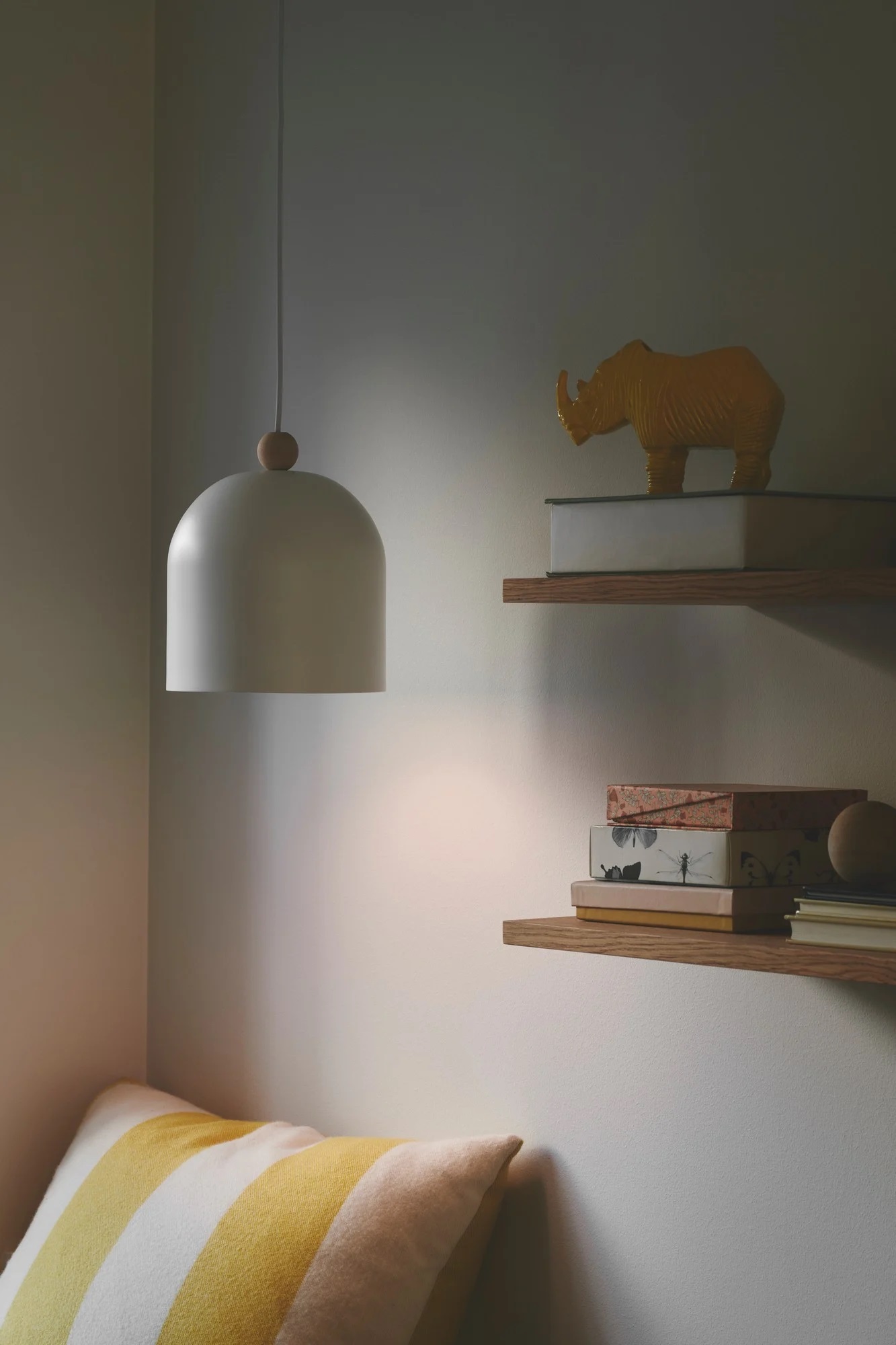 Nordlux Gaston lampa wisząca 1x40 W biała 2412653001 - Wysyłka w 24h