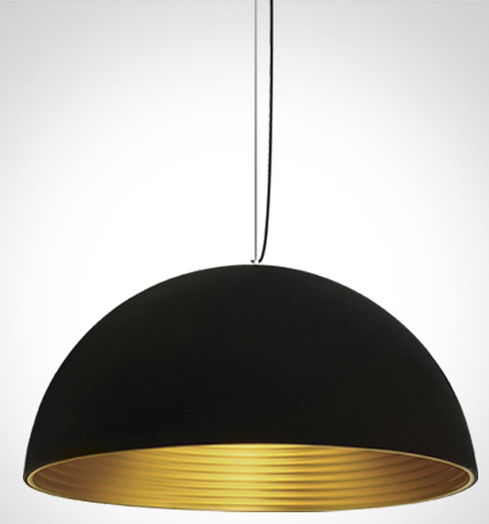 One Light Diasello 3 lampa wisząca 1x20 W czarna 63022B/B/BS
