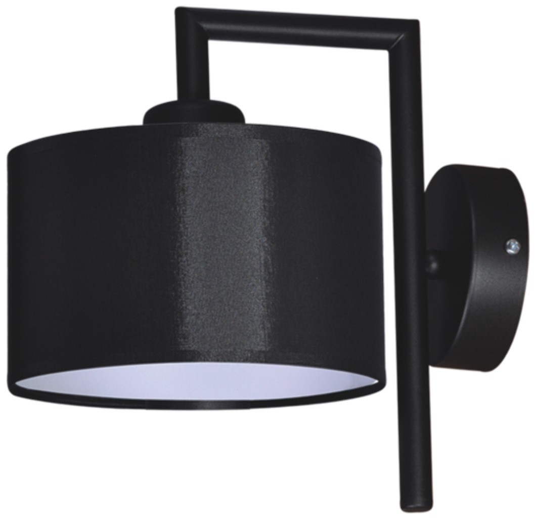 Kaja Simone Black kinkiet 1x60W czarny K-4324
