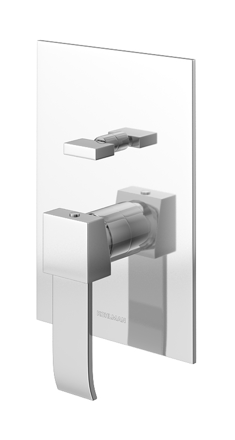 Kohlman Axis bateria wannowo-prysznicowa podtynkowa chrom QW210N - Wysyłka w 24h