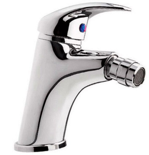 Aqualine Kasiopea bateria bidetowa stojąca chrom 1107-03