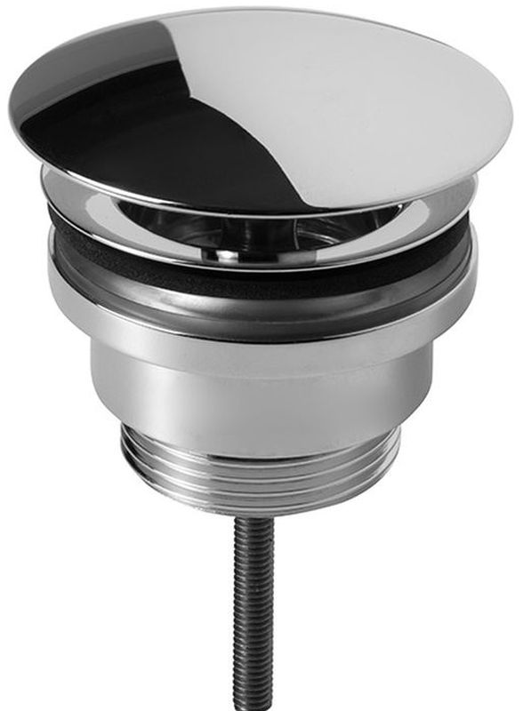 Villeroy & Boch korek do umywalki bez przelewu chrom 87989061