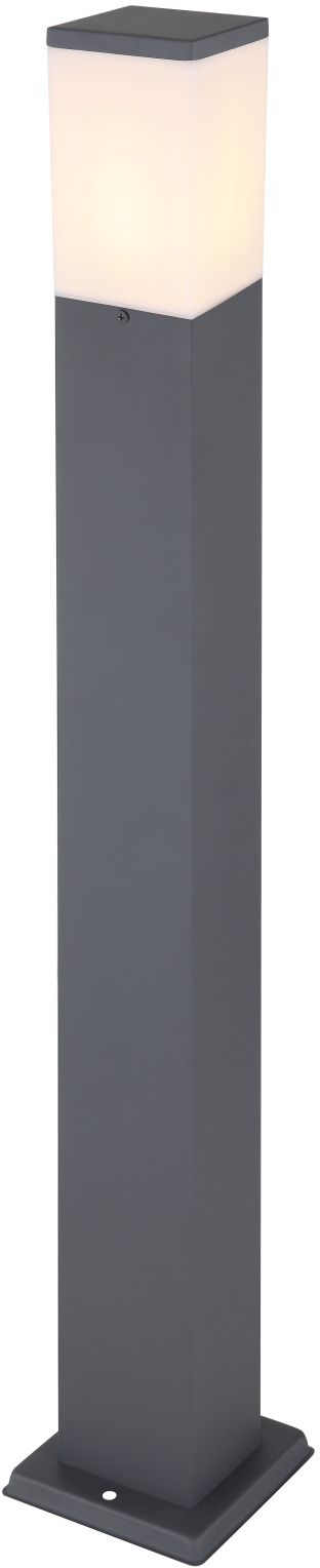Globo Lighting Herri lampa stojąca zewnętrzna 1x15W antracyt/opal 31732 - Wysyłka w 24h