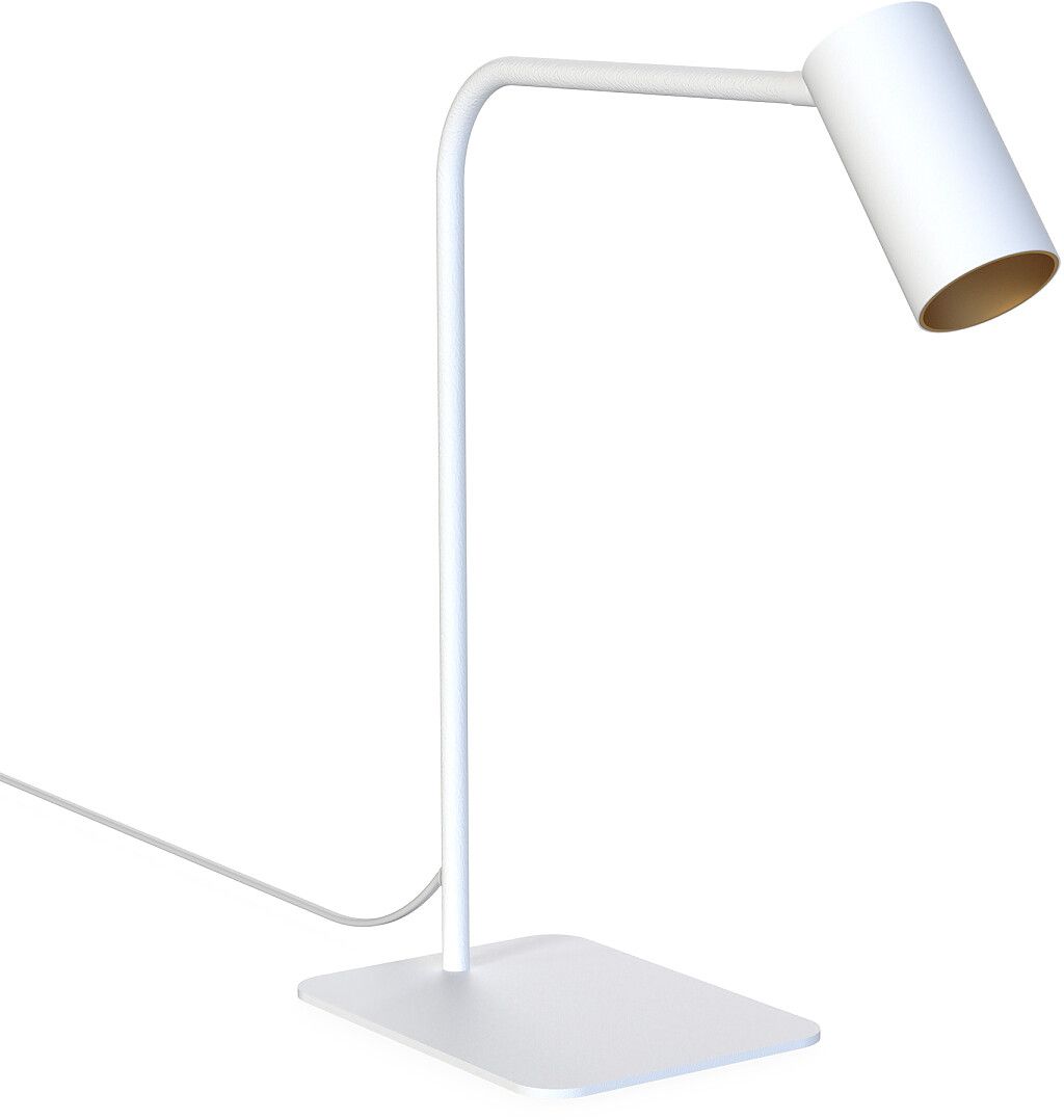 Nowodvorski Lighting Mono lampa biurkowa 1x10W LED biała/złota 7713
