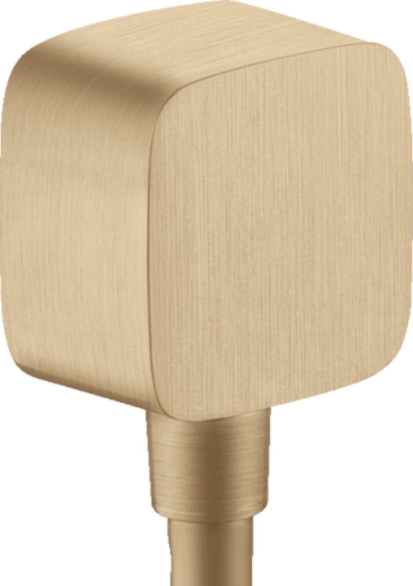 Axor ShowerSolutions przyłącze kątowe węża Softsquare brąz szczotkowany 36731140