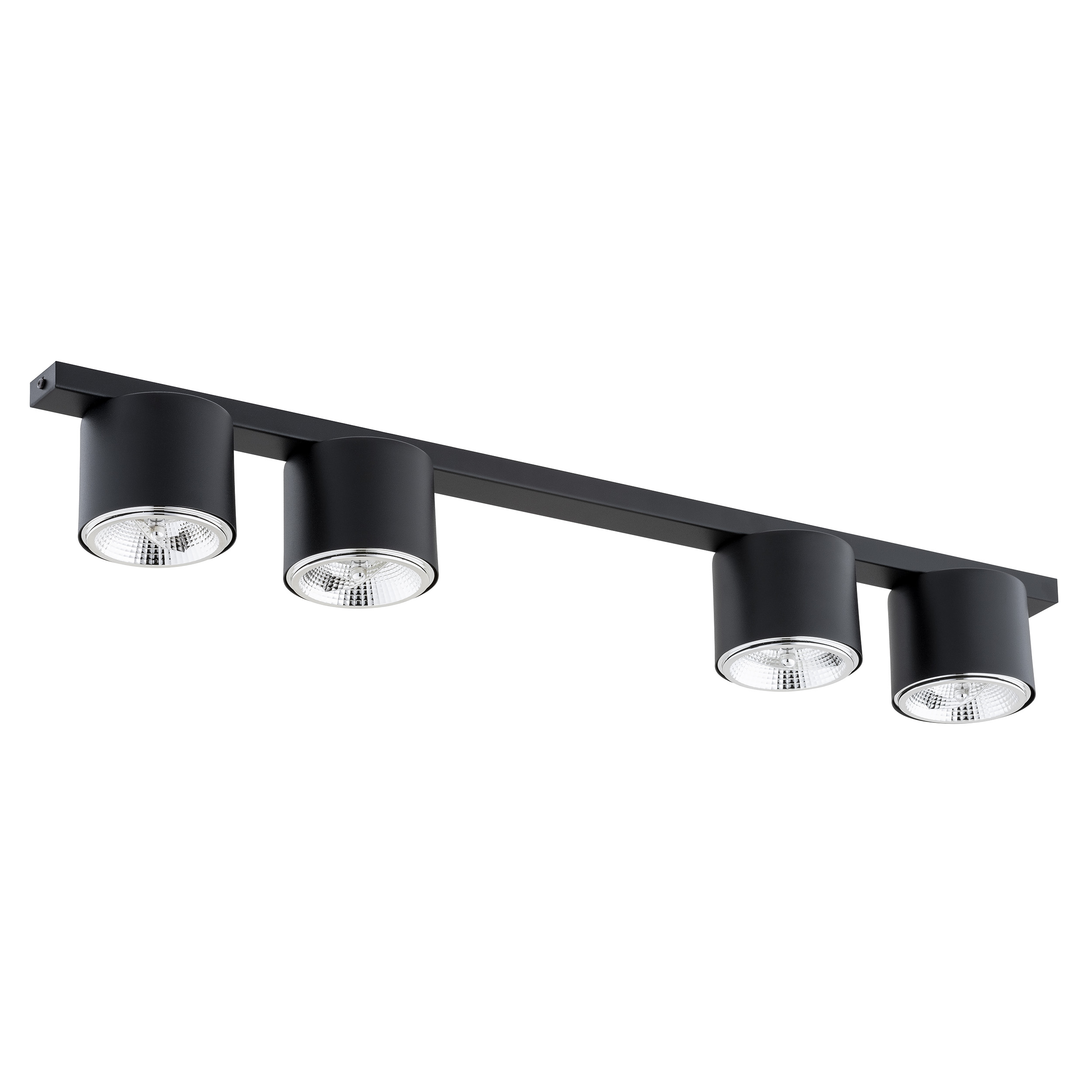 Emibig Nano lampa podsufitowa 4x15W czarny 1310/4