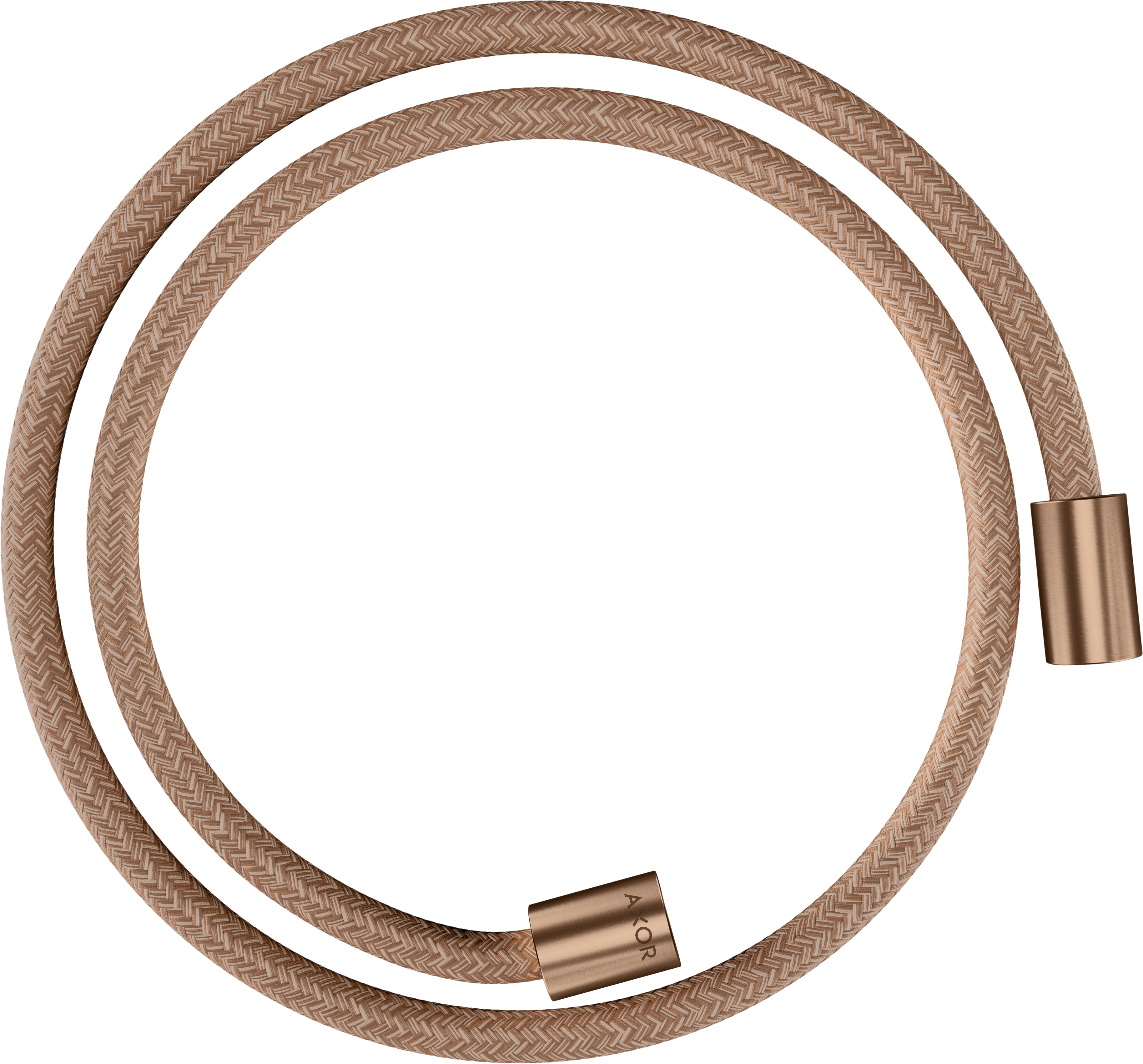 Axor ShowerSolutions wąż prysznicowy 125 cm czerwone złoto szczotkowane 28228310