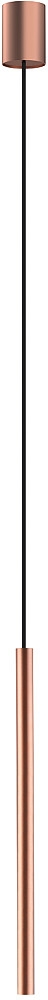 Nowodvorski Lighting Laser lampa wisząca 1x10 W miedź 10452