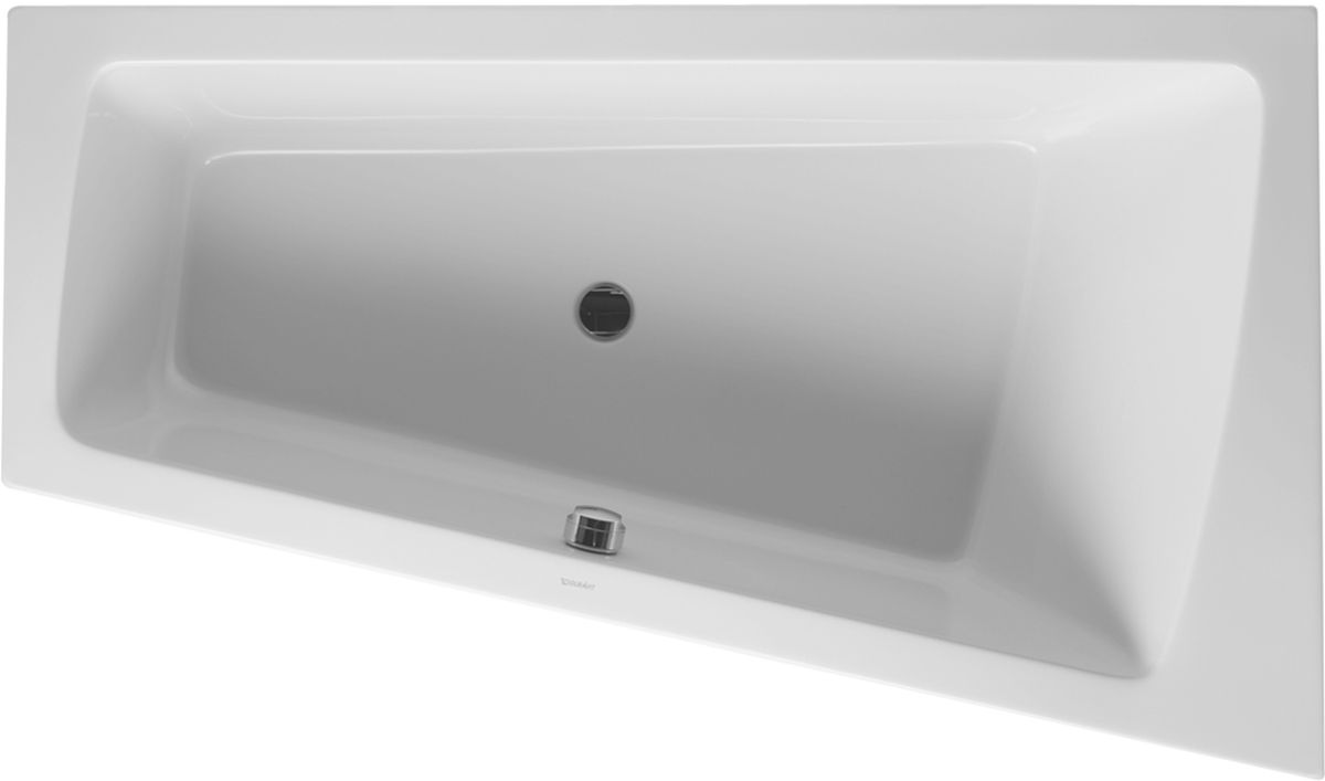 Duravit Paiova wanna narożna 170x100 cm prawa biała 700213000000000