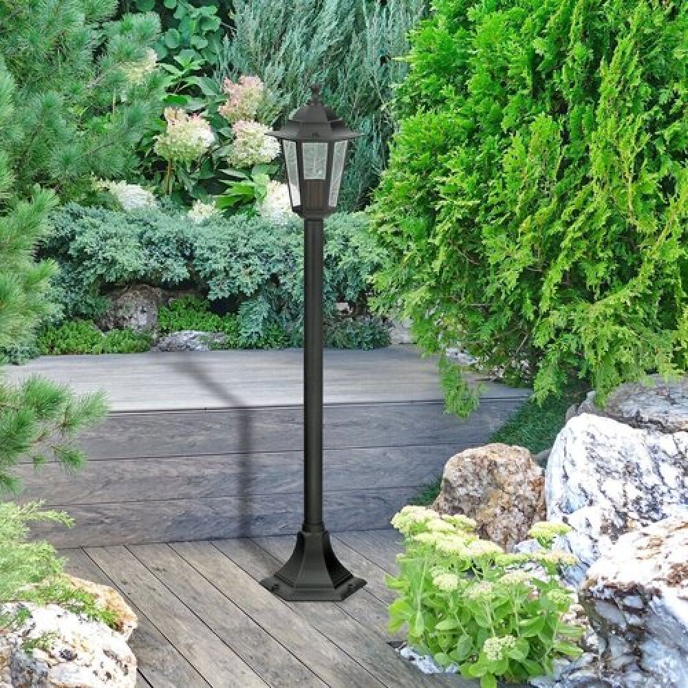 Rabalux Velence lampa stojąca zewnętrzna 1x60 W czarna 8210