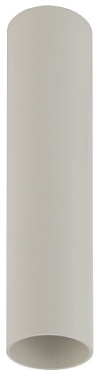 Nowodvorski Lighting Fourty lampa podsufitowa 1x10W LED szary 10883
