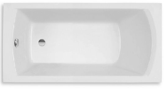 Roca Linea Slim wanna prostokątna 150x70 cm biała A248540000