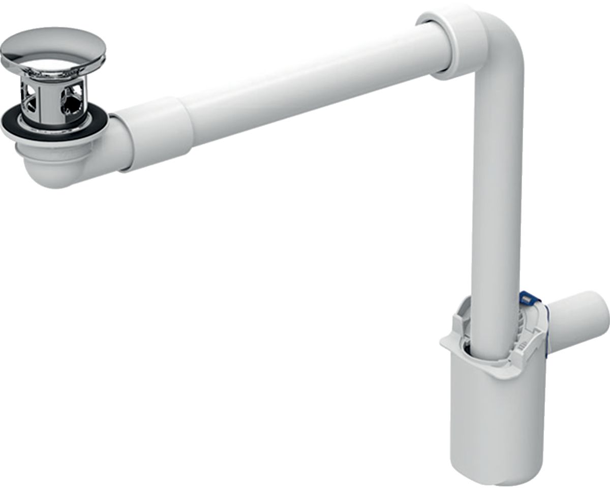Geberit syfon z korkiem butelkowy chrom 152.073.21.1