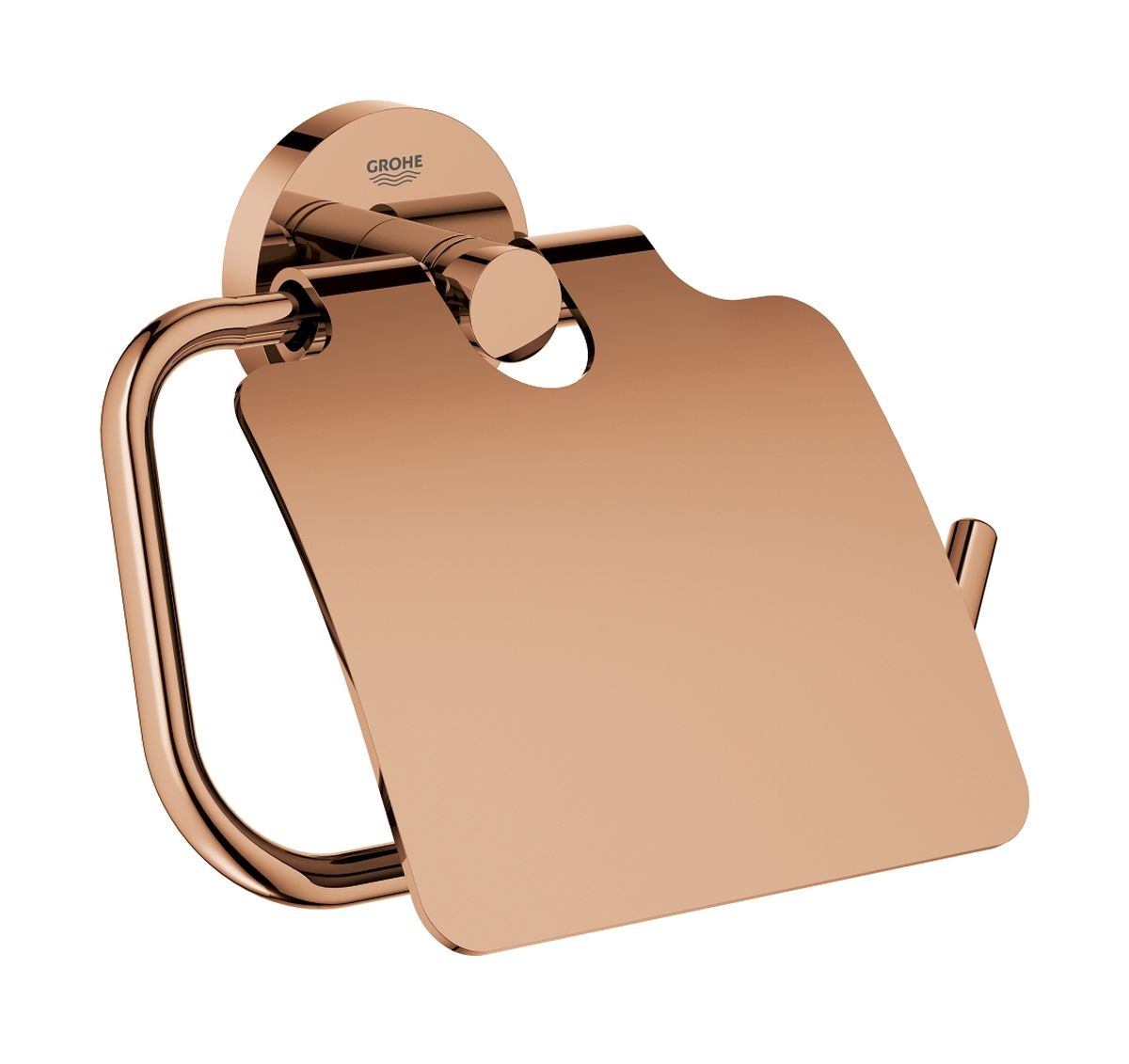 Grohe Essentials uchwyt na papier toaletowy z pokrywą warm sunset 40367DA1