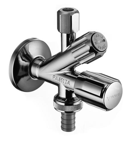 Schell Comfort zawór ścienny kątowy 35600699