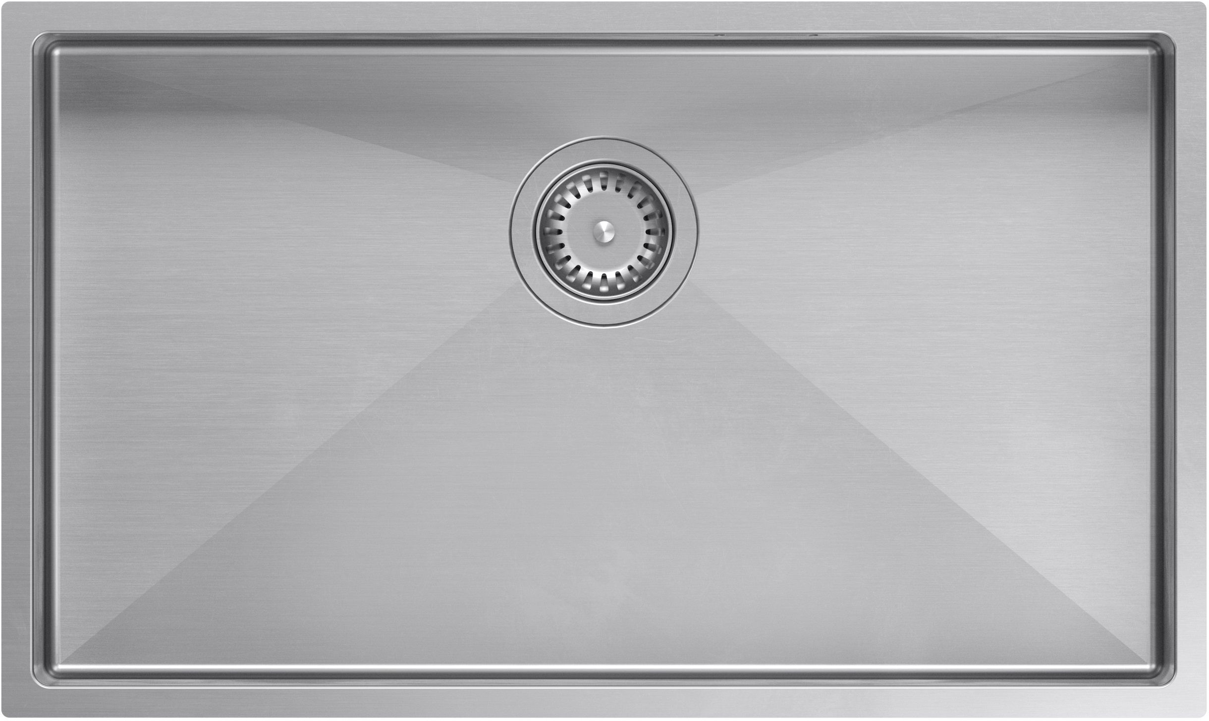 Quadron Anthony zlewozmywak stalowy z syfonem 74x44 cm MF7444BS - Wysyłka w 24h