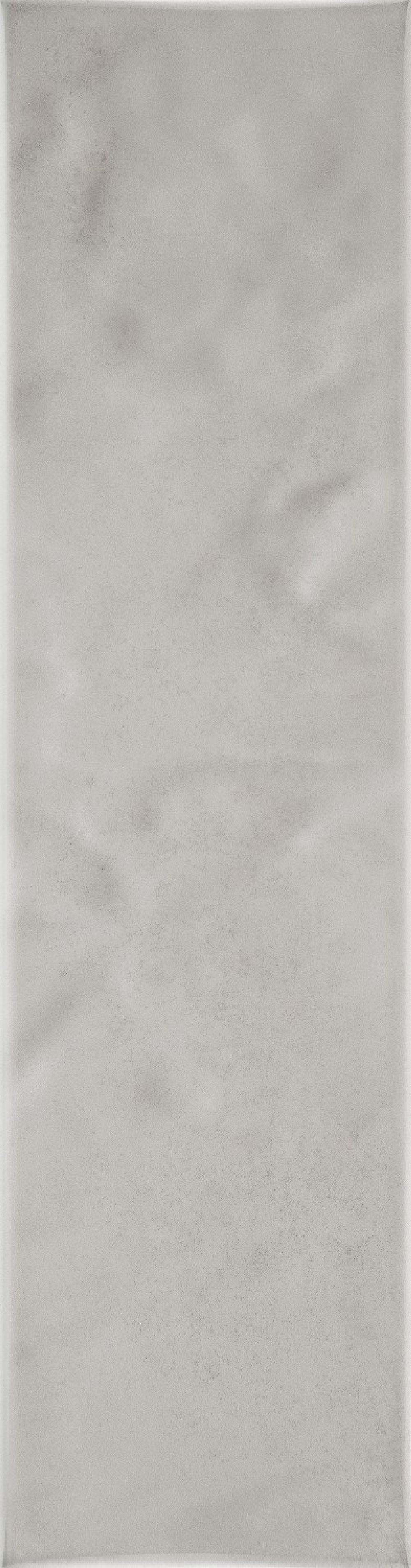 Tubądzin Masovia Griggio A Gloss płytka ścienna 29,8x7,8 cm szara