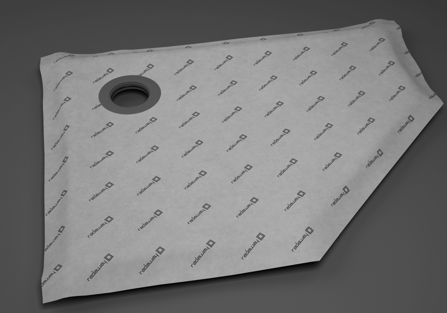 Radaway płyta prysznicowa pięciokątna 99x89 cm asymetryczna lewa 5PK1009L - Wysyłka w 24h